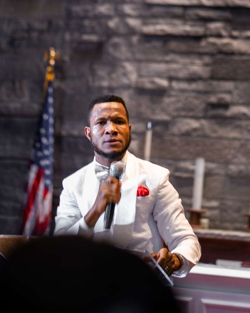 Pastor Jr Abel Isaac Glory
