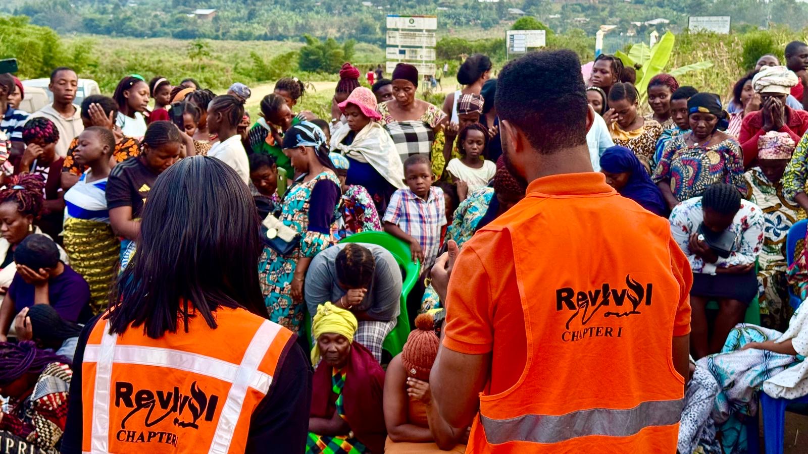 Students attending classes at Kyaka II Church Branch
